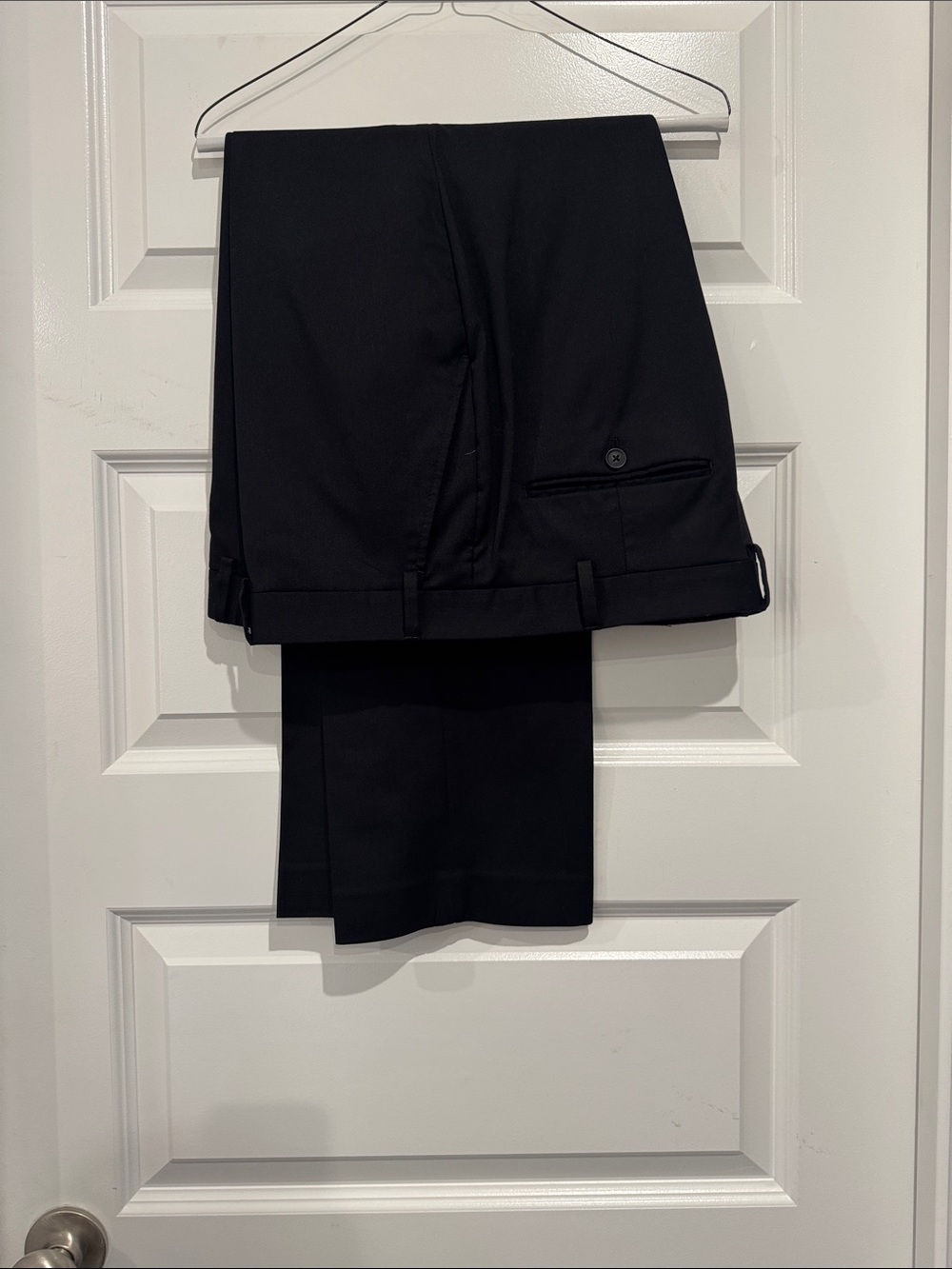 Perry Ellis Black Classic Dress Pants